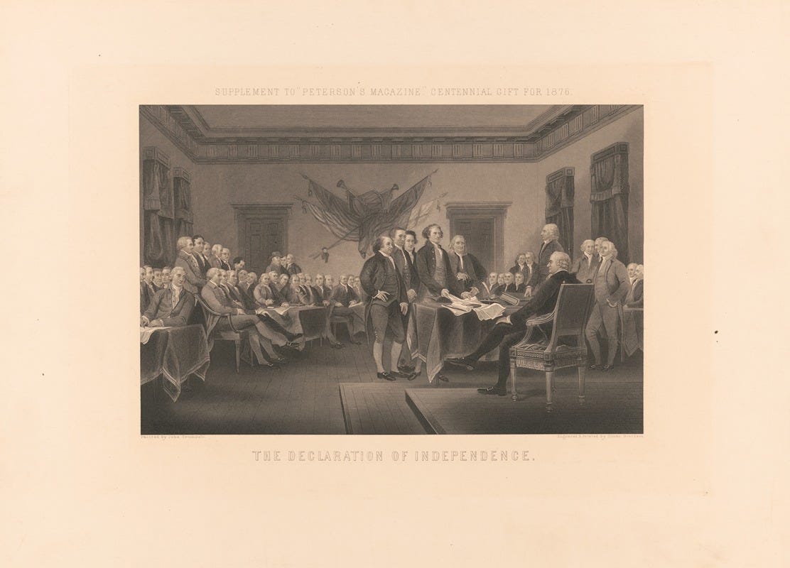Declaration of Independence, Jacques Derrida cover image